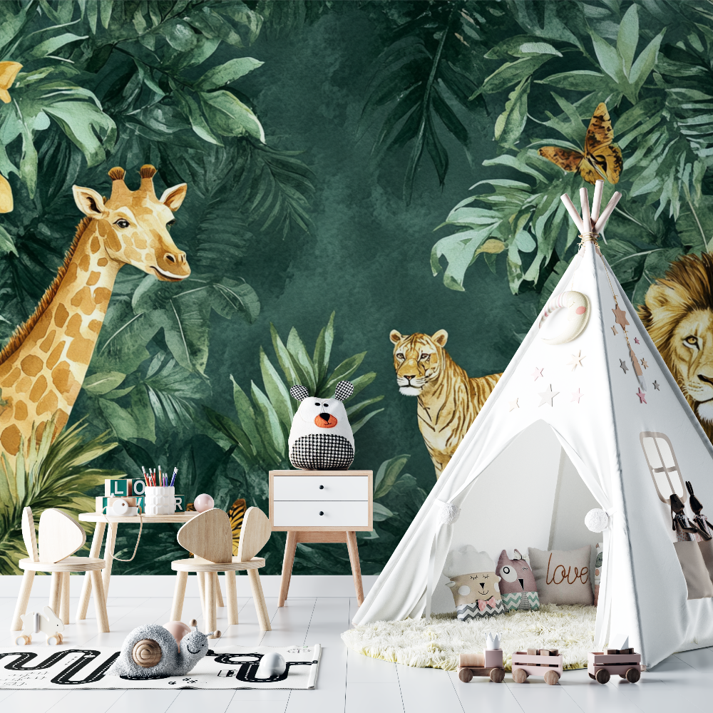 Jungle Wealth Wallpaper | Murals Wallpaper