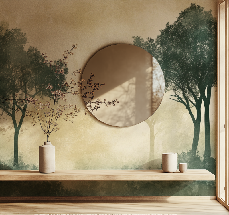 Traveler Tree Wallpaper Entry | Murals Wallpaper