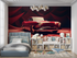 Red Children's Wallpaper | Murals Wallpaper