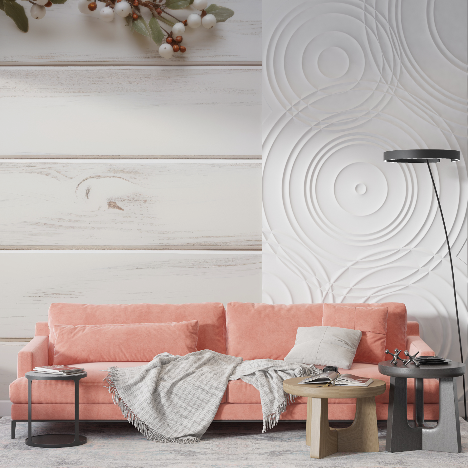 Cottage Style Wallpaper for a Cozy Bedroom | Murals Wallpaper