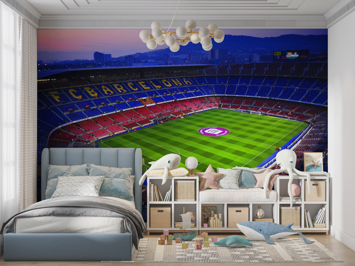 Barca Soccer Wallpaper | Murals Wallpaper