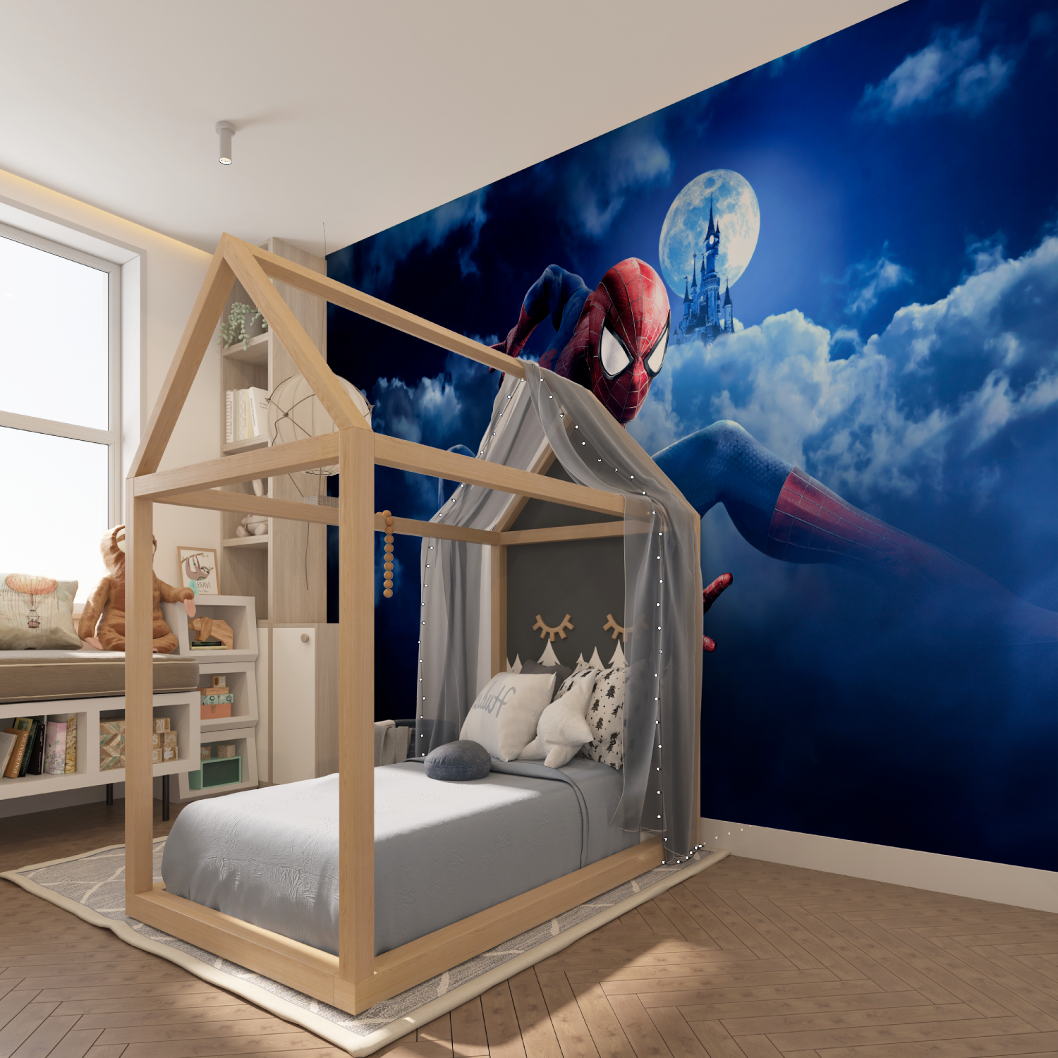 Spider-Man Disney Wallpaper | Murals Wallpaper