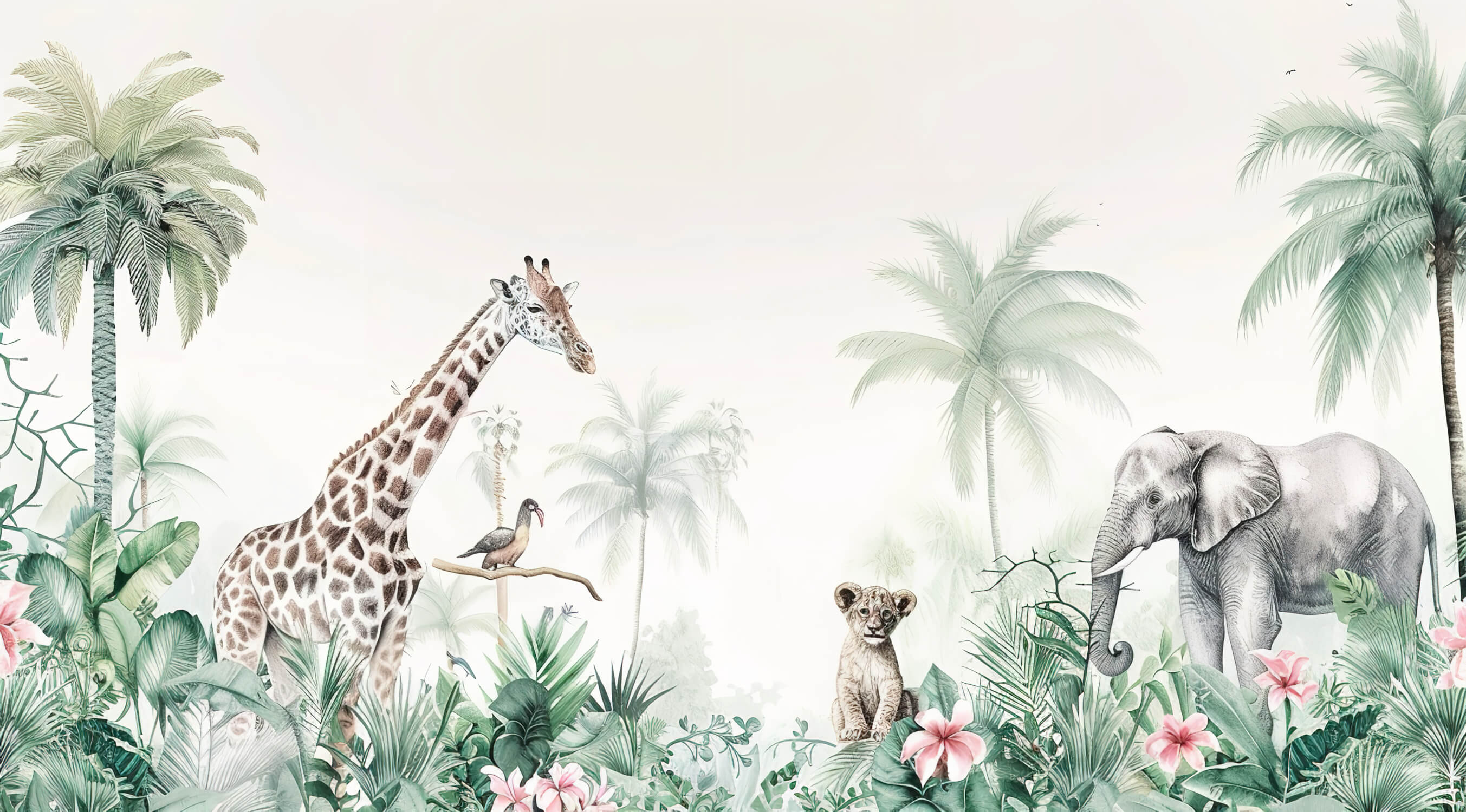 Original Kids' Wallpaper for Children's Room | Murals Wallpaper