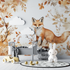 Fox Wallpaper Baby Room | Murals Wallpaper