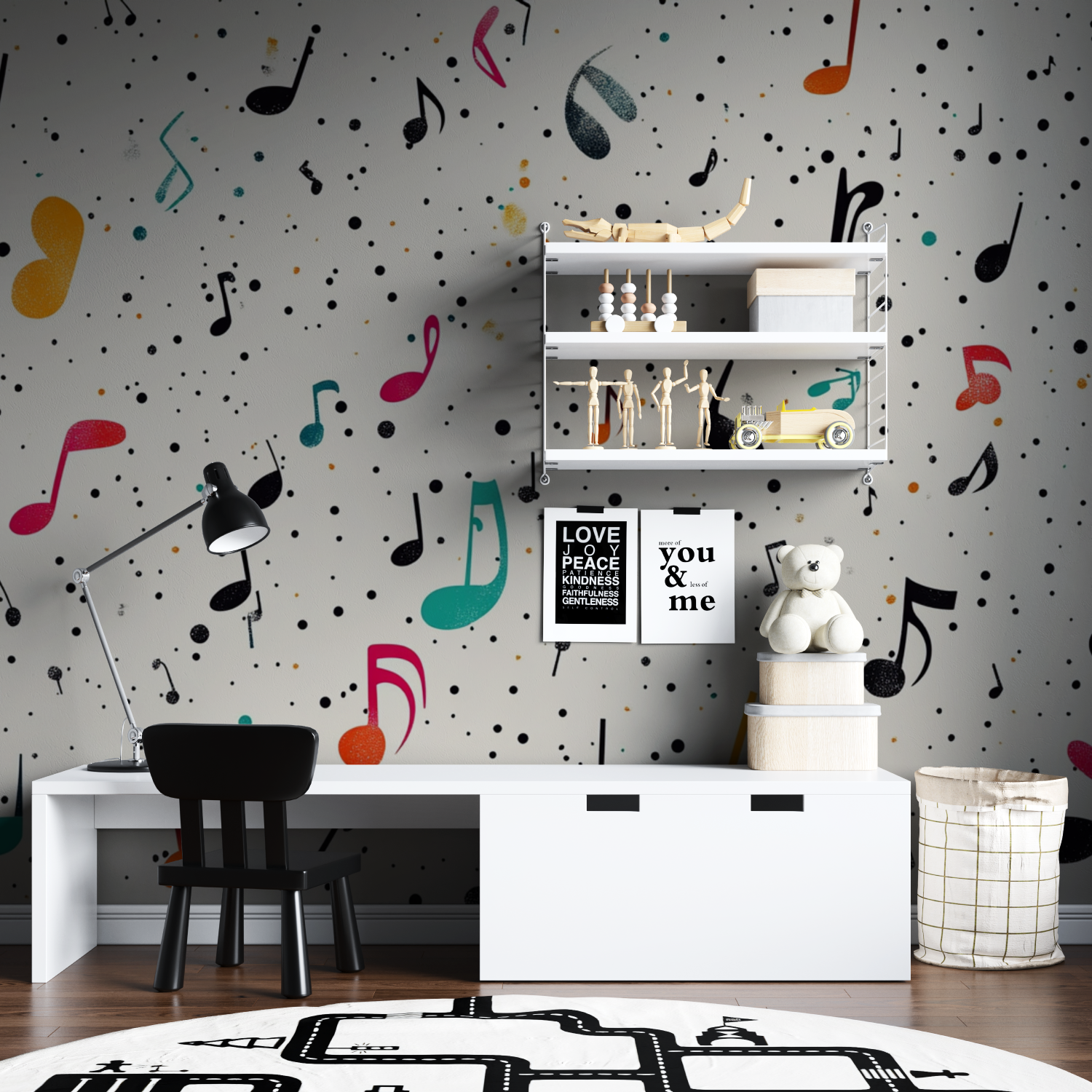 Music Border Wallpaper | Murals Wallpaper