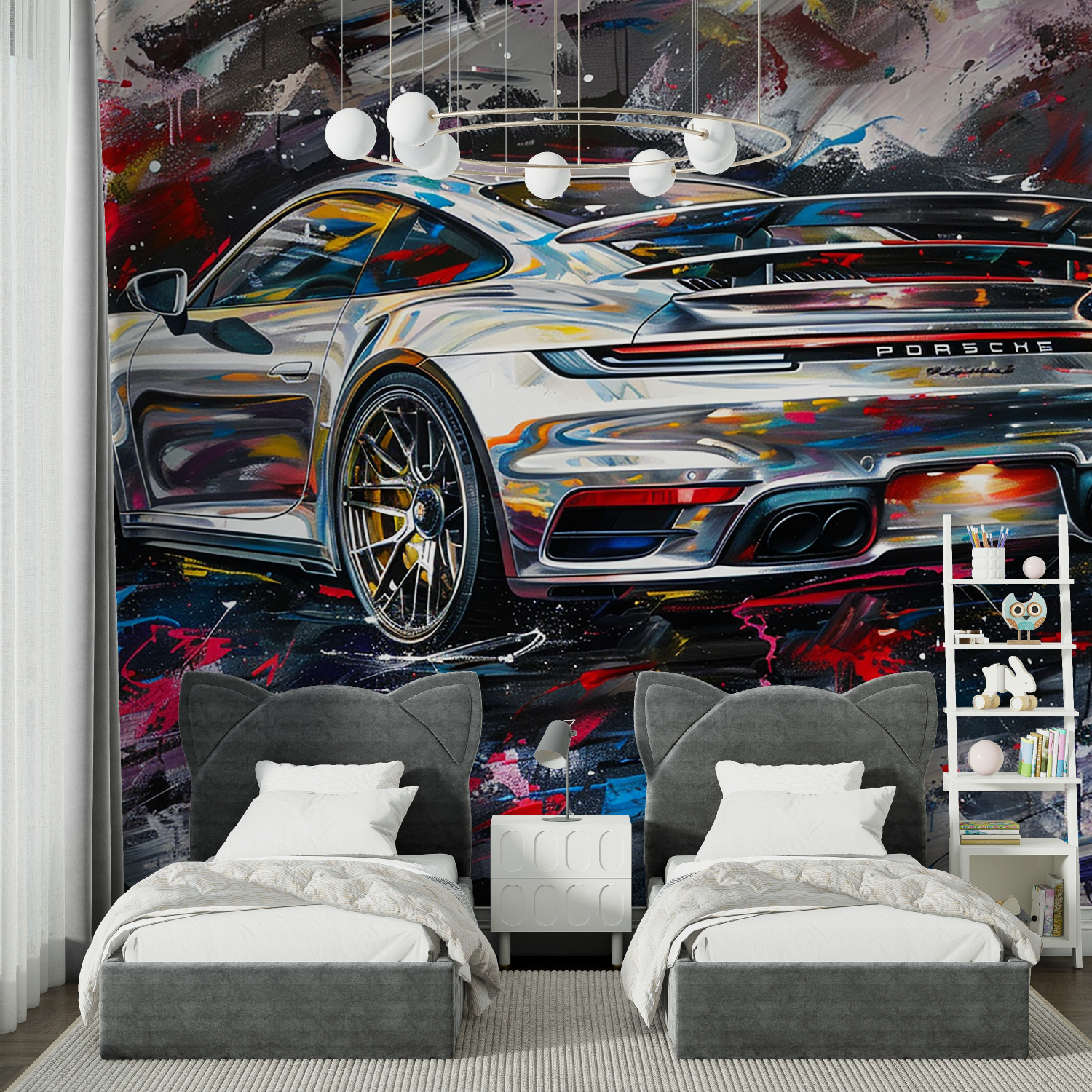 Porsche Car Wallpaper | Murals Wallpaper
