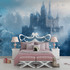 Glacial Castle Princess Wallpaper | Murals Wallpaper