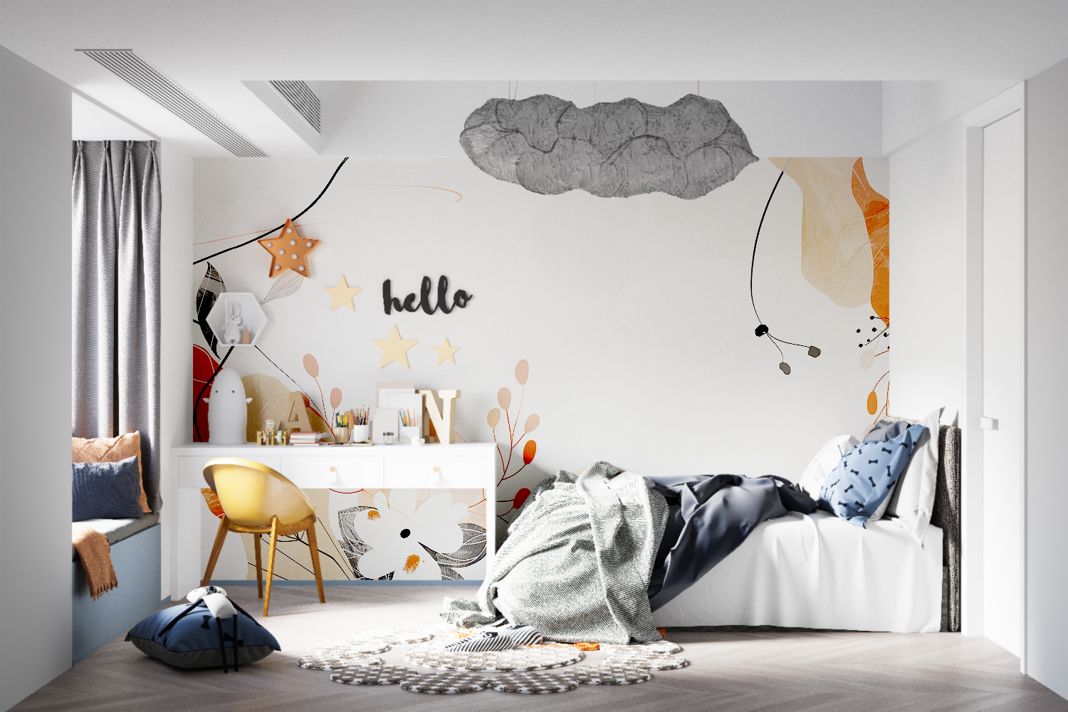 Terracotta Design Kids Wallpaper | Murals Wallpaper
