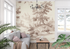 Blurred Toile Wallpaper | Murals Wallpaper