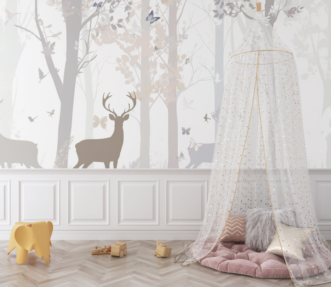 Papiermalerei für Babys