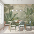 Old Toile Vintage Mural Wallpaper