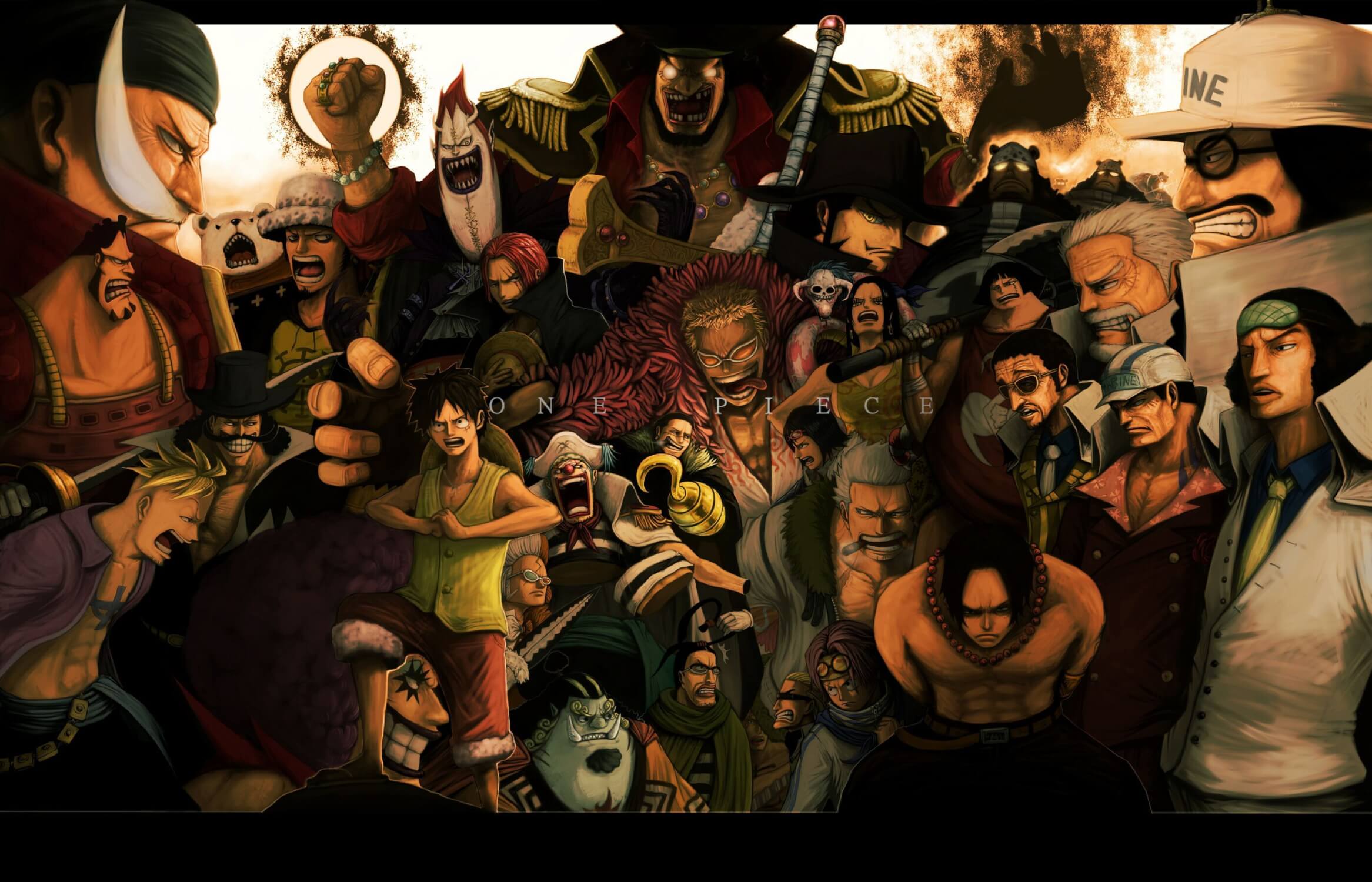 One Piece Impel Down Wallpaper | Murals Wallpaper