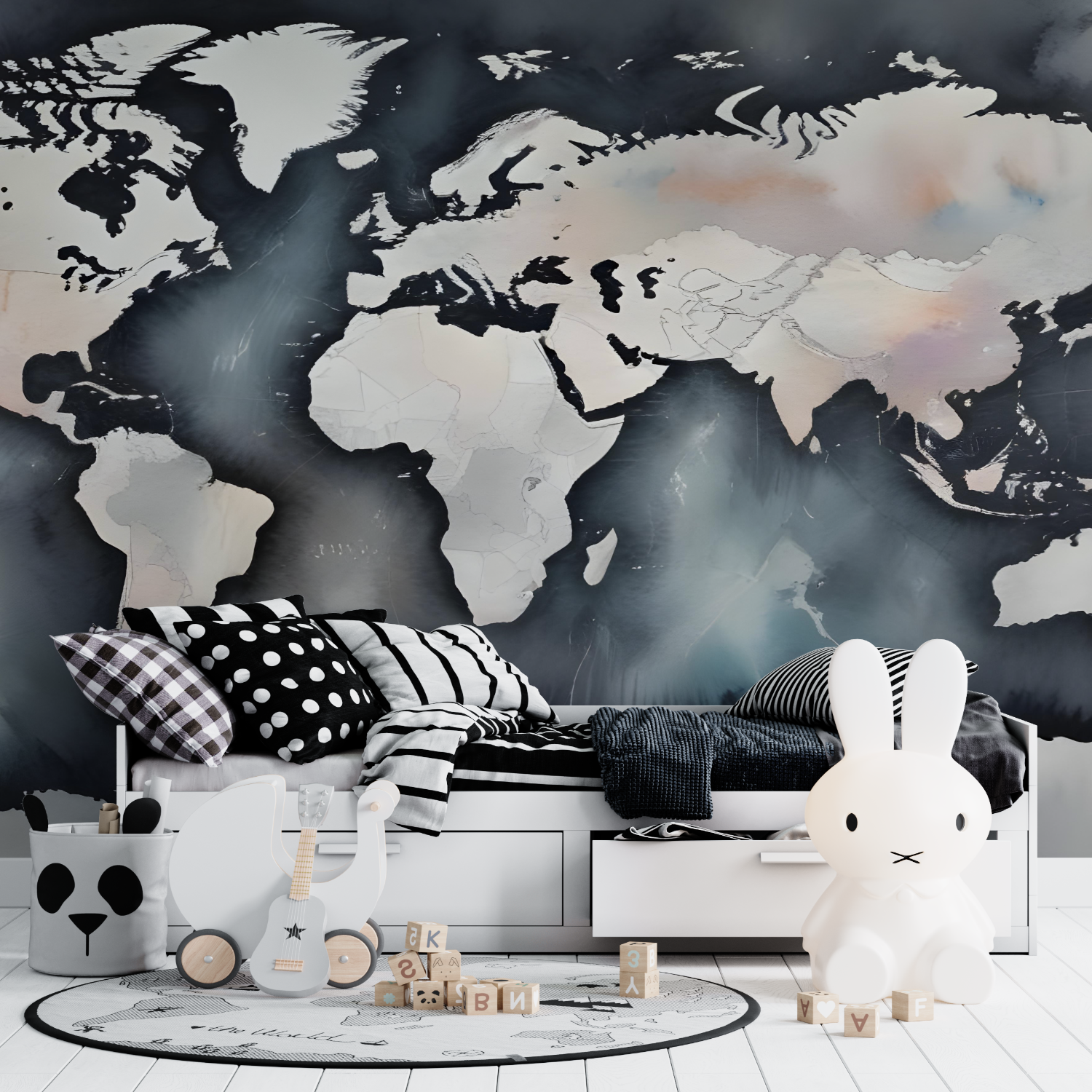 Teen Boy's Room Wallpaper | Murals Wallpaper