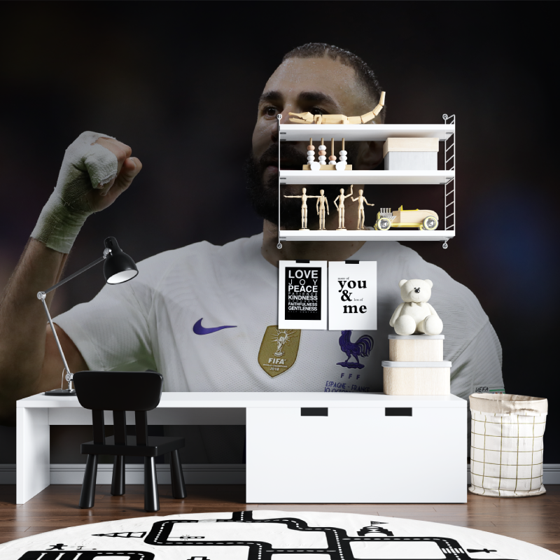 Benzema Wallpaper | Murals Wallpaper