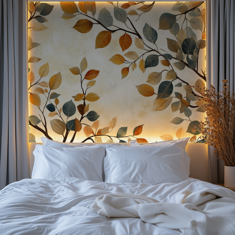 Chic Ethnic Tree Wallpaper | Murals Wallpaper