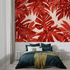 Red Wallpaper | Murals Wallpaper
