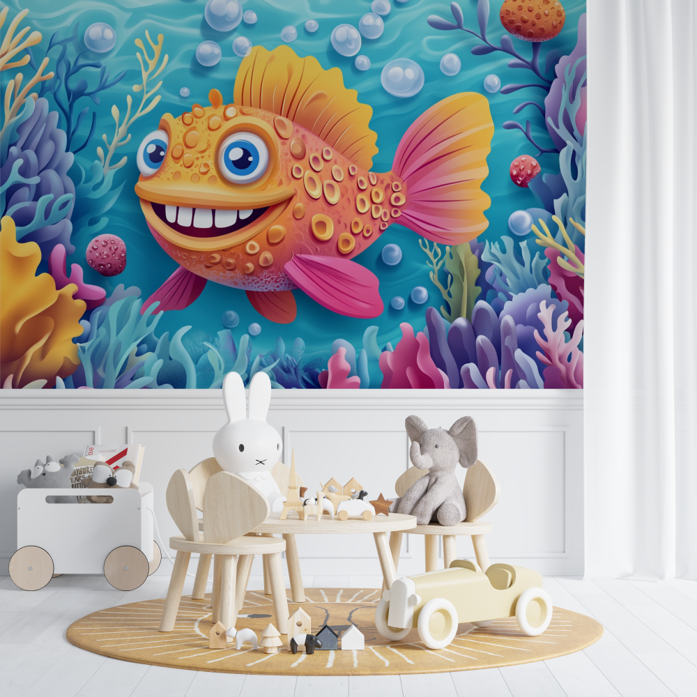 Big Fish Marine Wallpaper | Murals Wallpaper