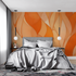 Orange Wallpaper | Murals Wallpaper