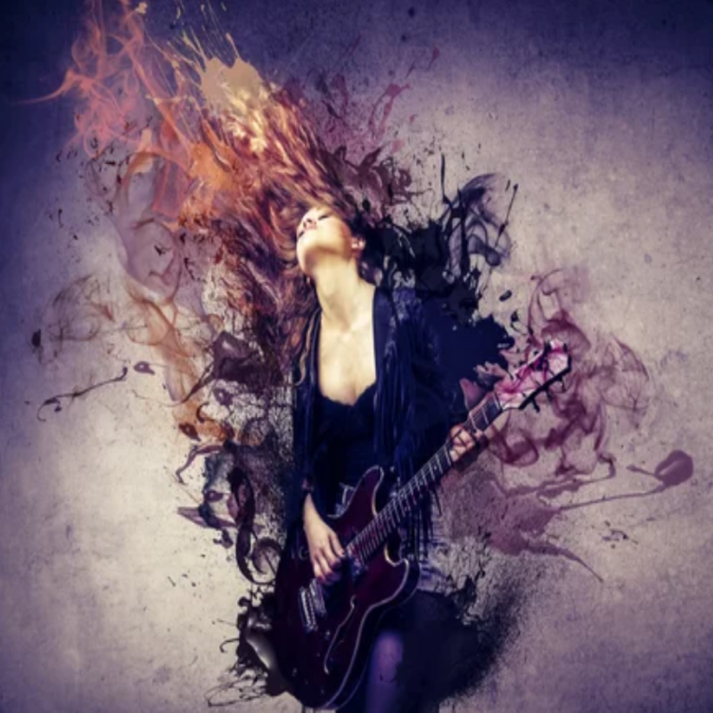 Rock Star Music Wallpaper | Murals Wallpaper