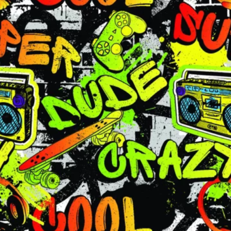 Rap Music Wallpaper | Murals Wallpaper