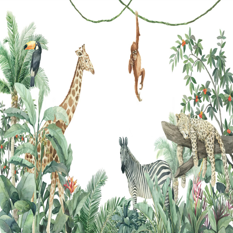 Animal Wallpaper <br/> This is Africa | Murals Wallpaper