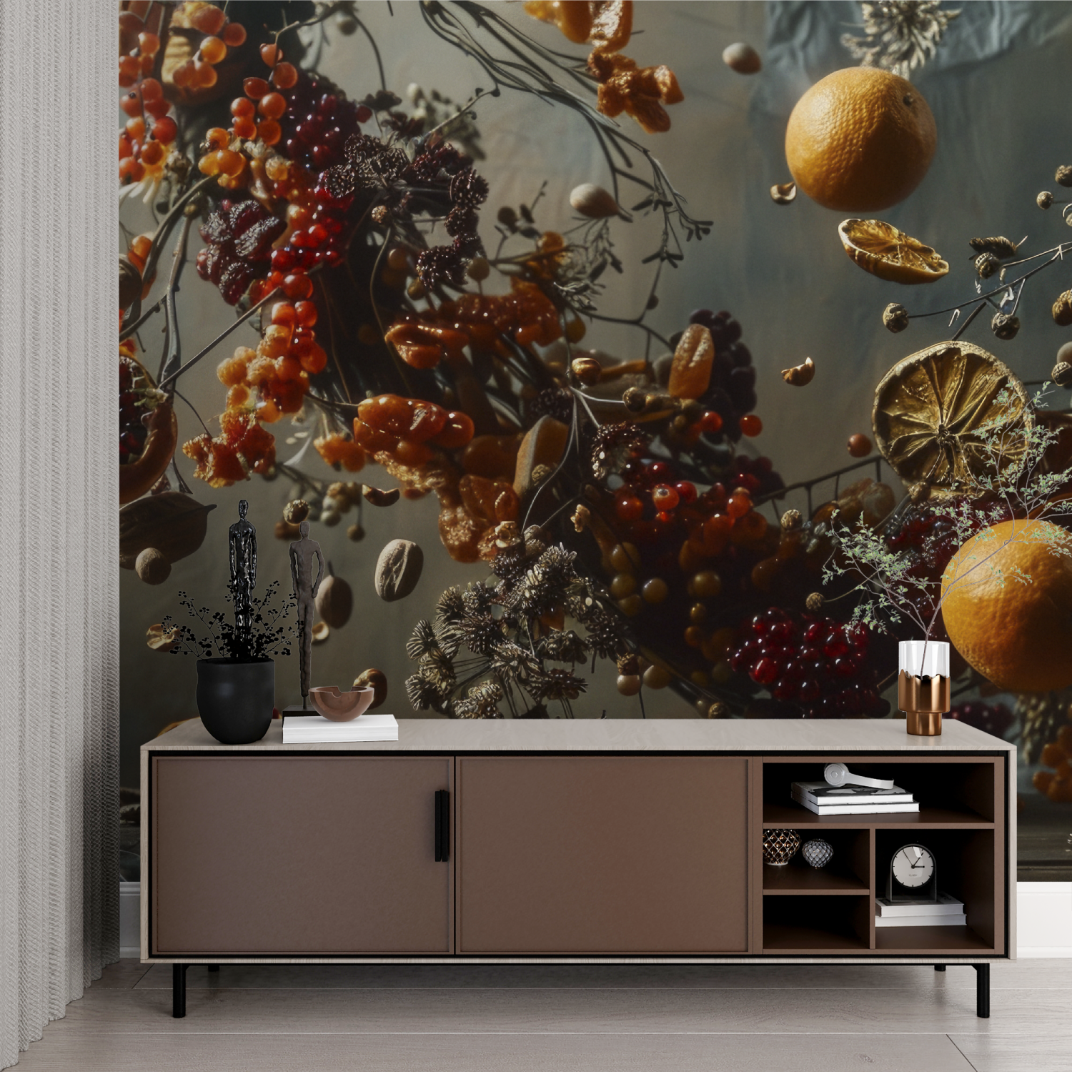 Kitchen 3D Wallpaper | Murals Wallpaper