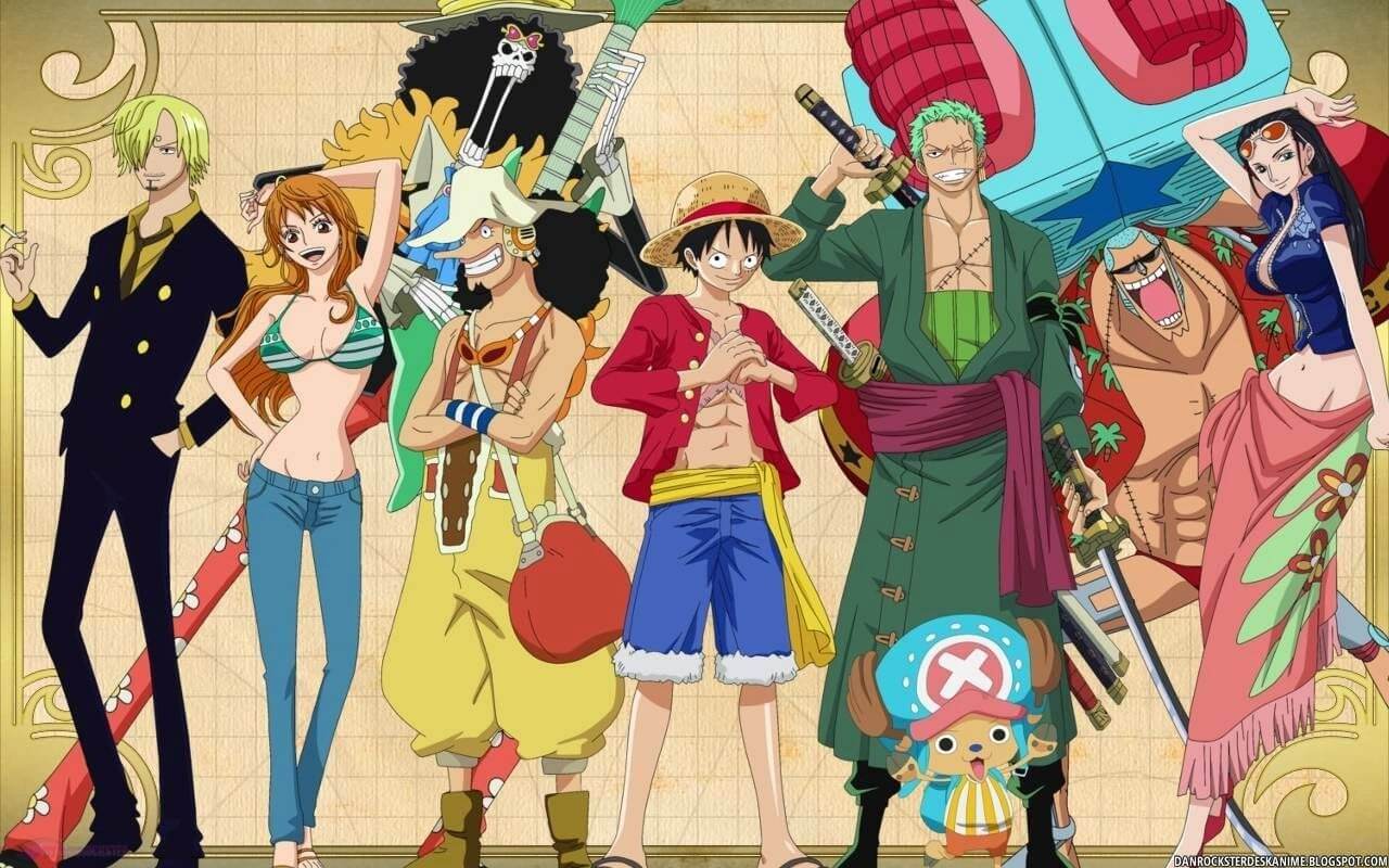 One Piece Straw Hat Crew Wallpaper | Murals Wallpaper