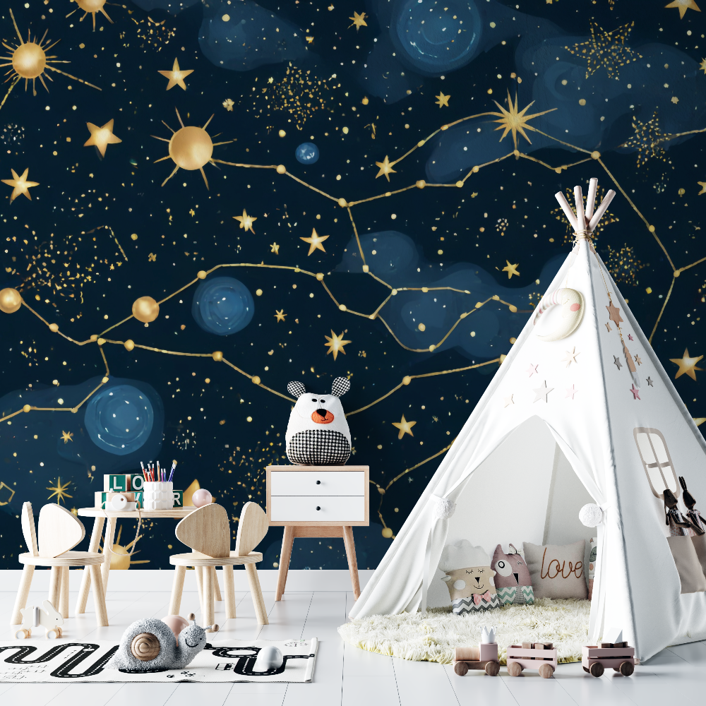 Teen Wallpaper Star Constellations | Murals Wallpaper