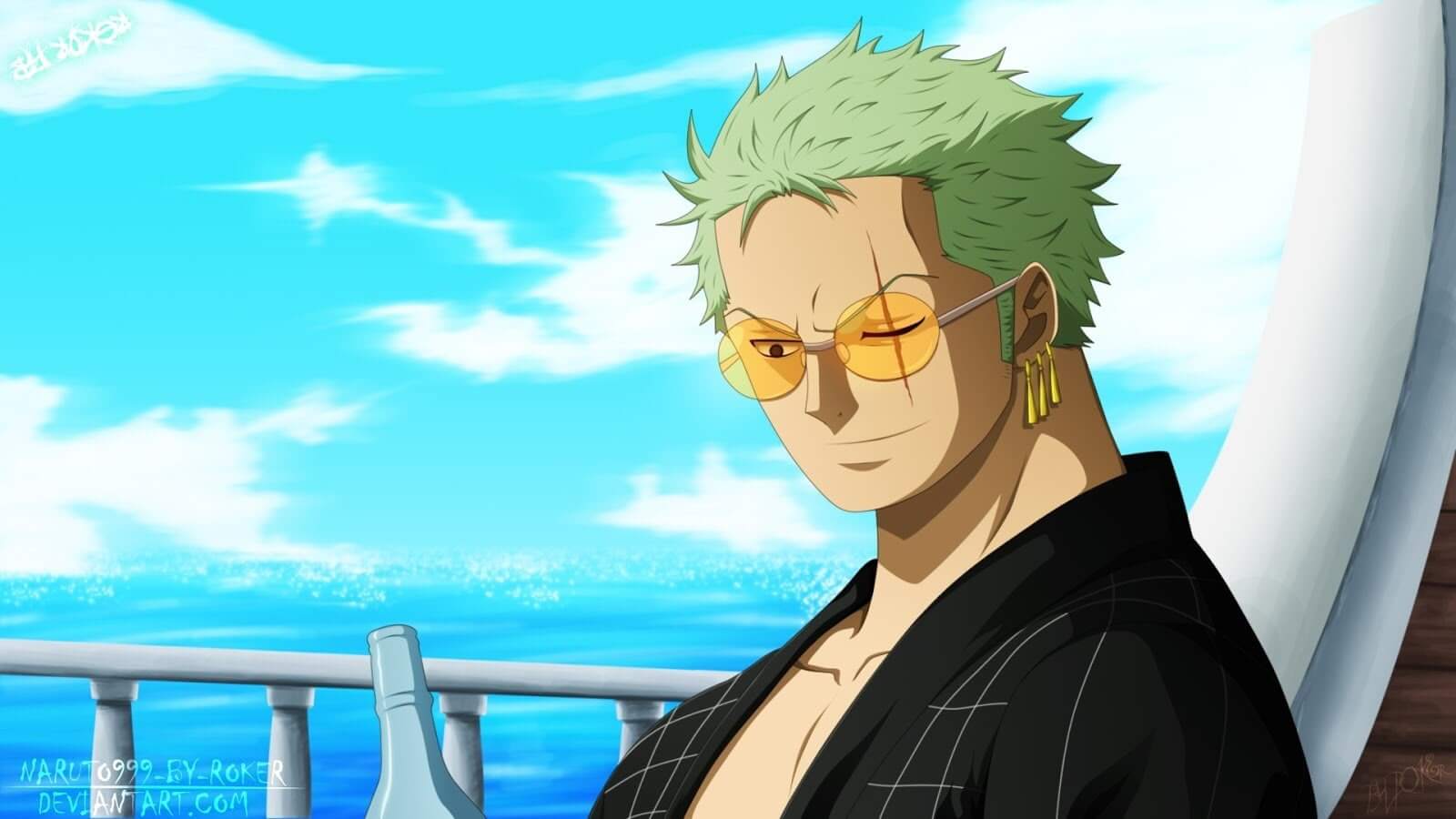 One Piece Zoro Wallpaper | Murals Wallpaper