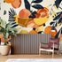 Orange Design Wallpaper | Murals Wallpaper