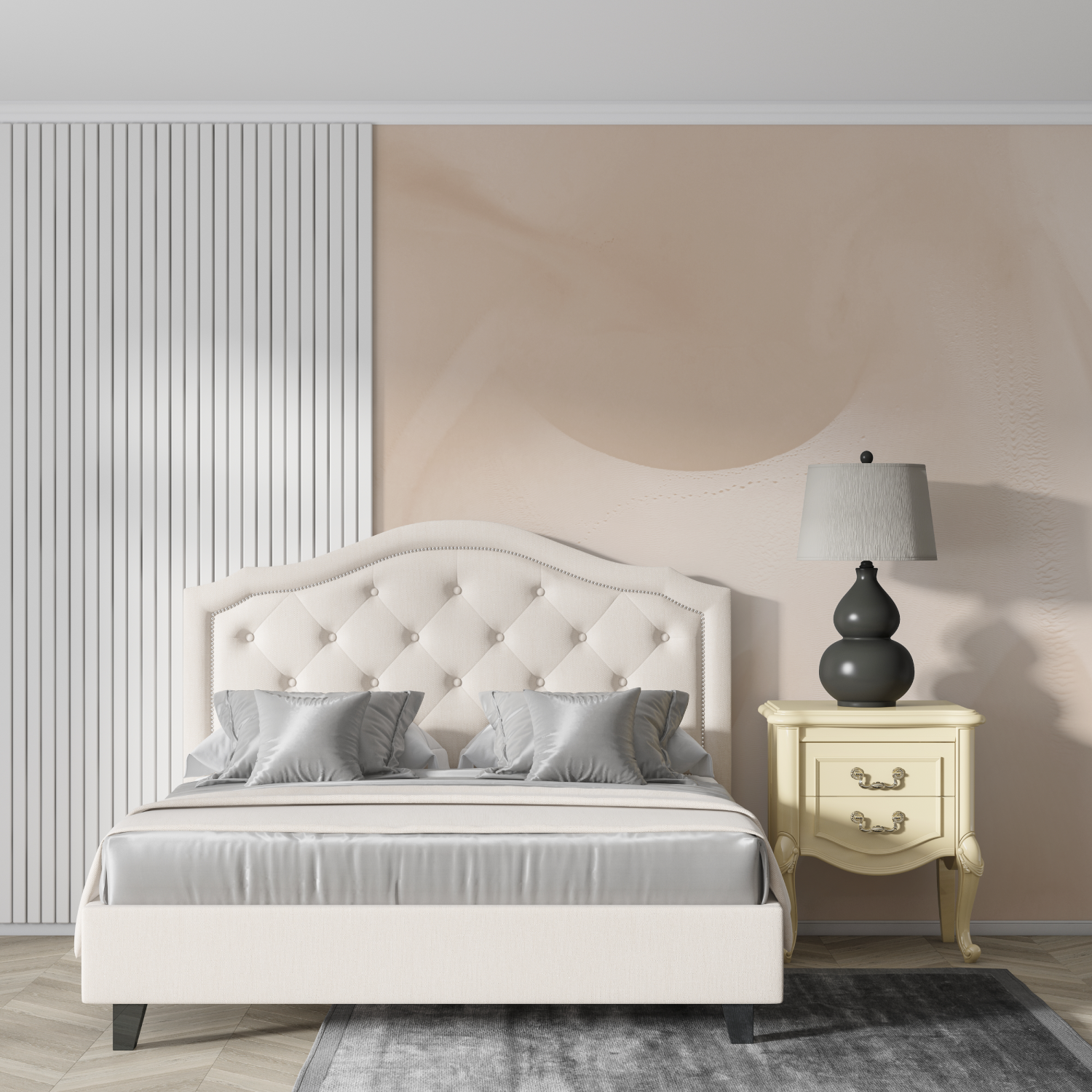 Cocooning Bedroom Wallpaper | Murals Wallpaper