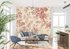 Red Toile Wallpaper | Murals Wallpaper