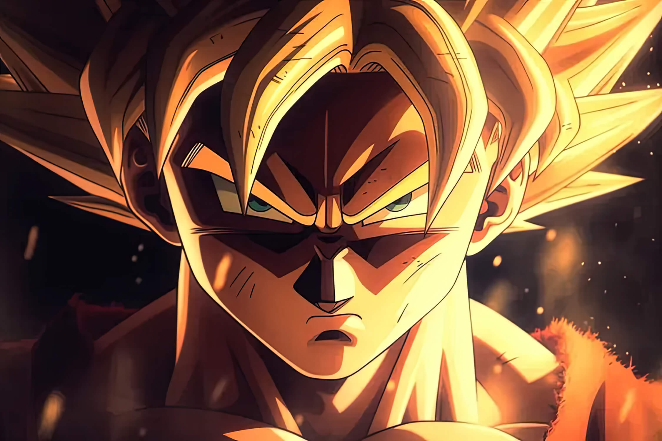 Vegeta Face Wallpaper | Murals Wallpaper