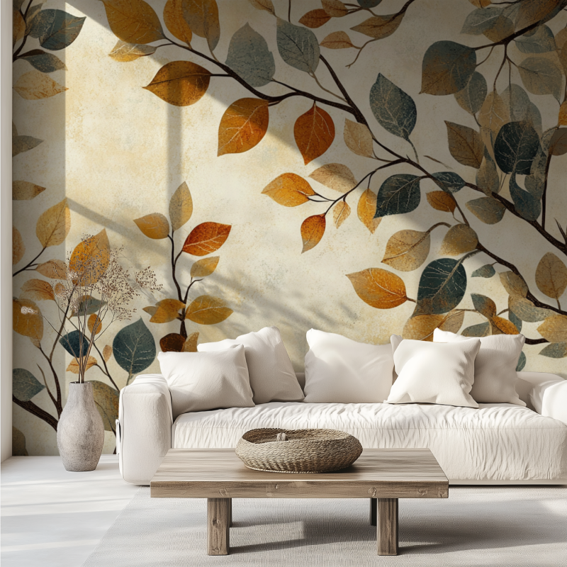 Chic Ethnic Tree Wallpaper | Murals Wallpaper