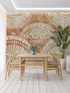 Terracotta Bohemian Wallpaper | Murals Wallpaper