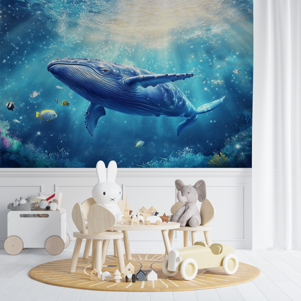 Baby Ocean Wallpaper | Murals Wallpaper