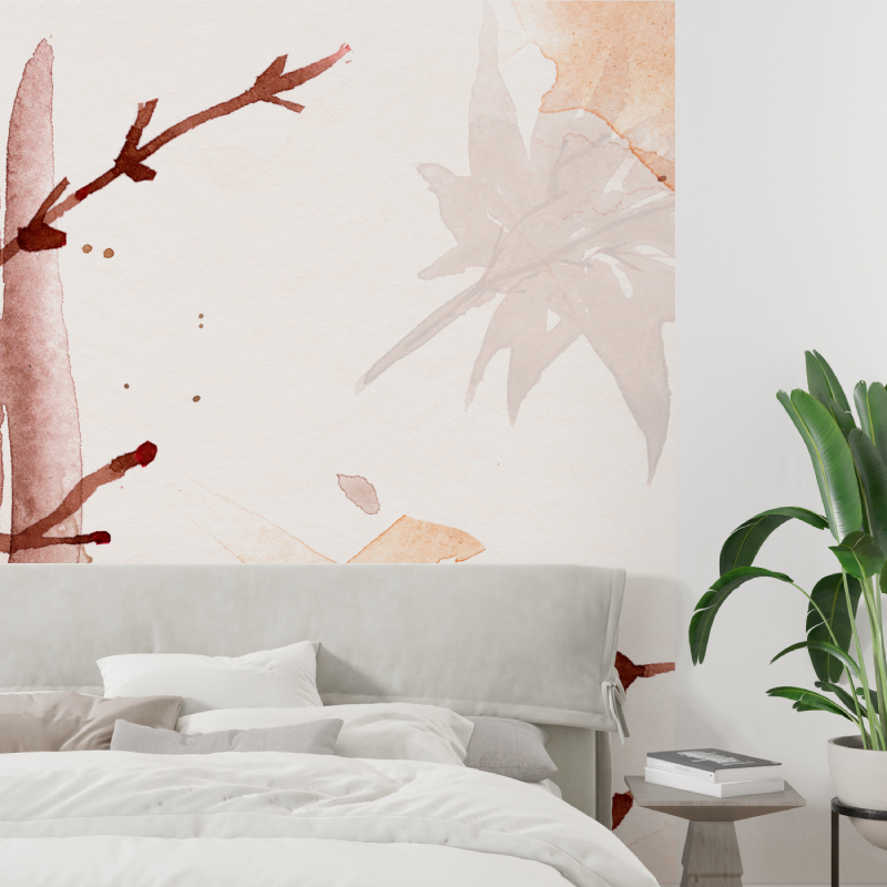 Watercolor Trend Wallpaper Living Room | Murals Wallpaper
