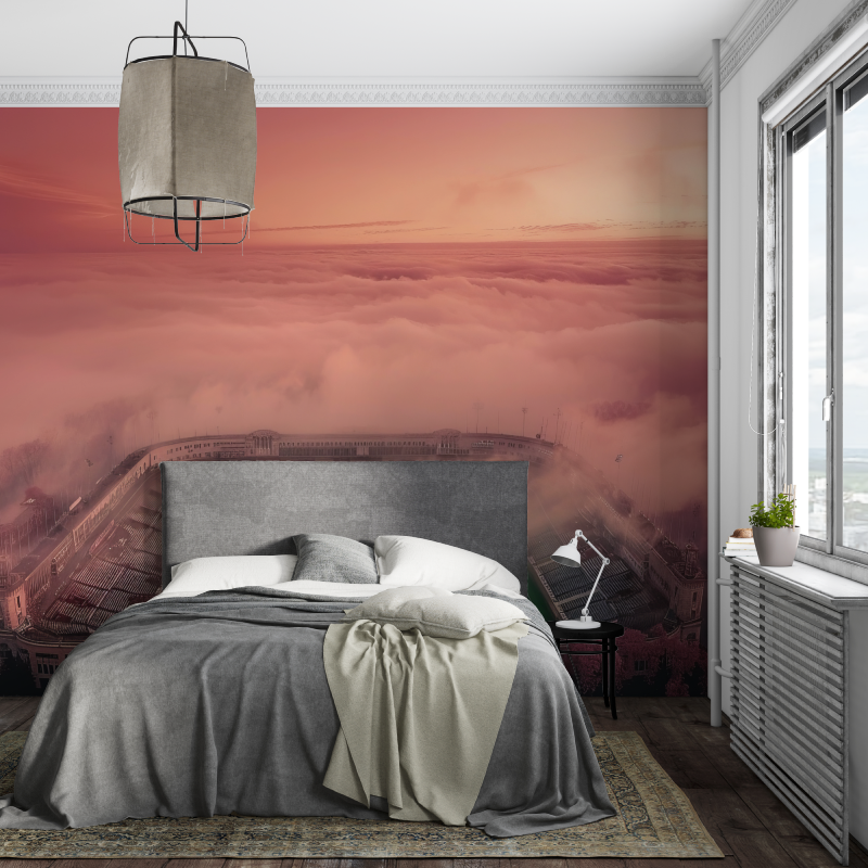 Panoramic Wallpaper Soccer Stadium | Murals Wallpaper