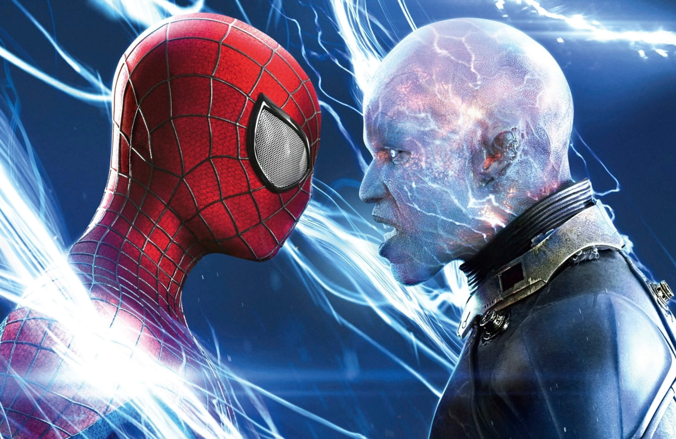 Spider-Man vs Electro Wallpaper | Murals Wallpaper