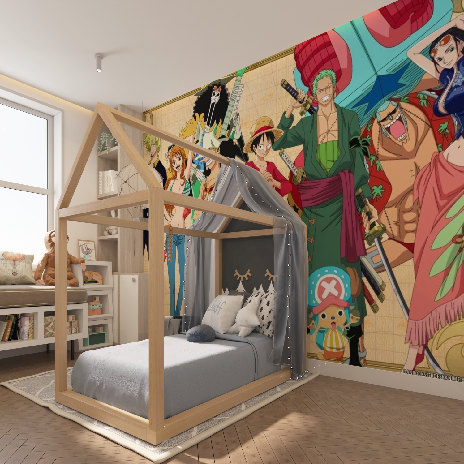 One Piece Straw Hat Crew Wallpaper | Murals Wallpaper