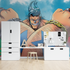 One Piece Franky-Hintergrundbild | Wandbilder