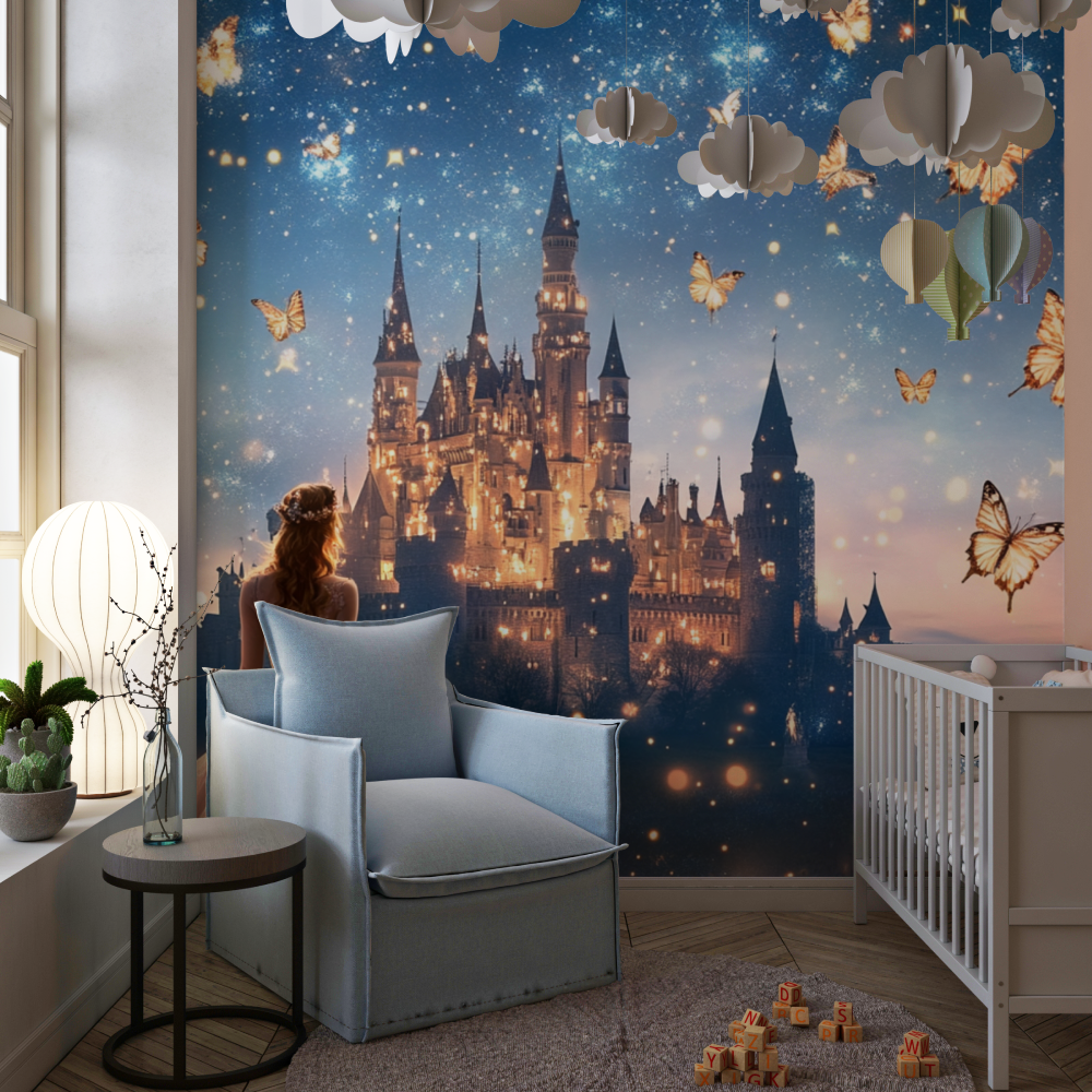 Adult Princess Wallpaper | Murals Wallpaper