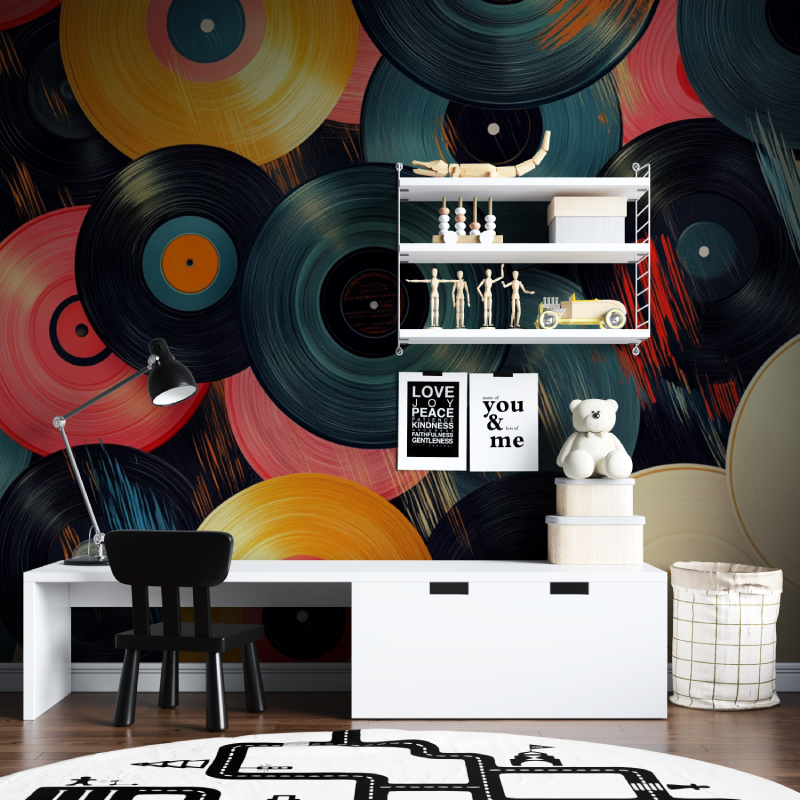 Music Wallpaper | Murals Wallpaper