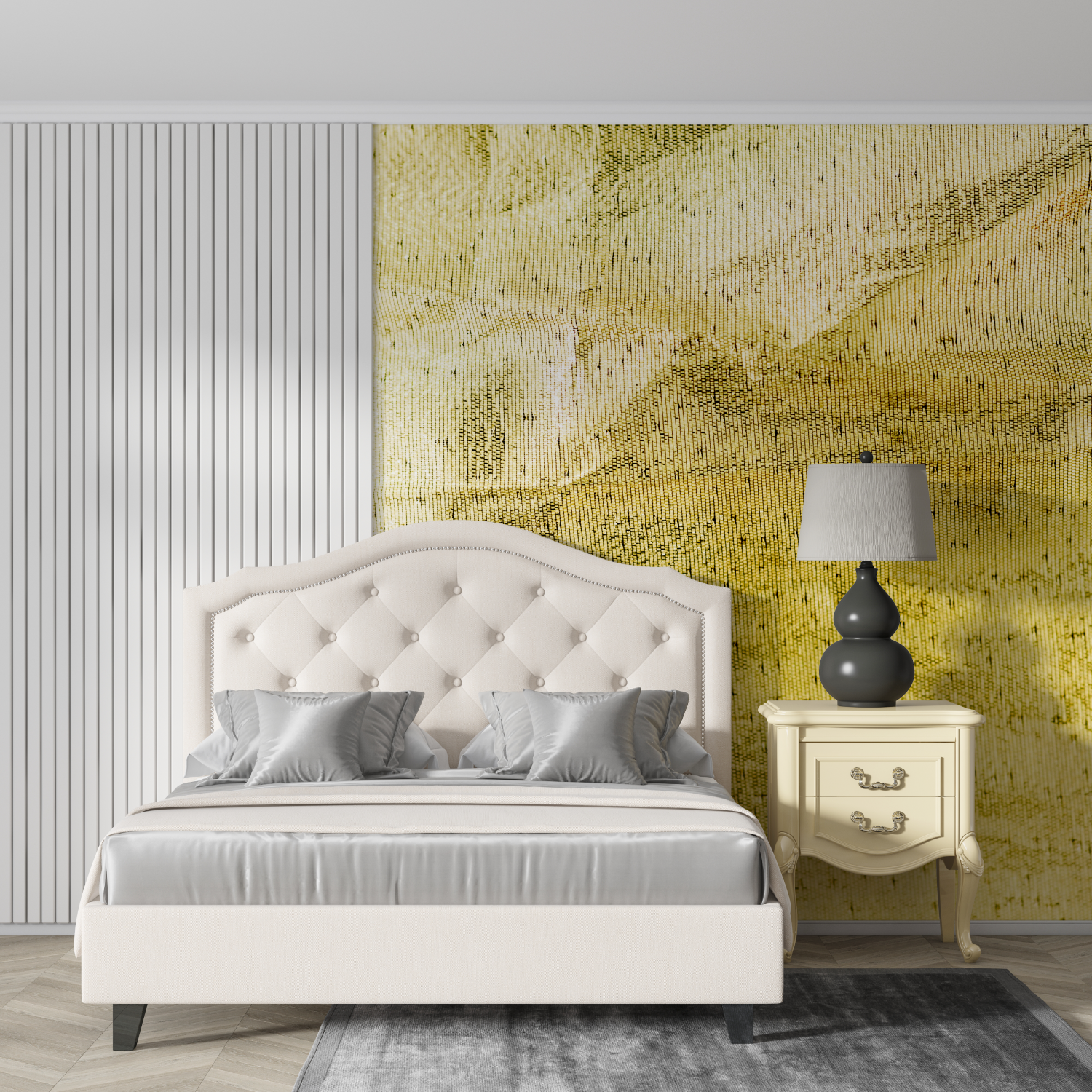 Gold Leaf Wallpaper | Murals Wallpaper