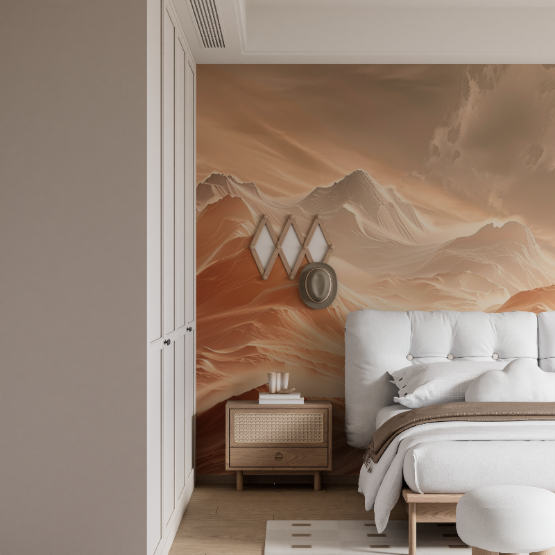 Mountain Wallpaper Aravis Range | Murals Wallpaper