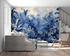 Blue and White Mural Wallpaper | Murals Wallpaper