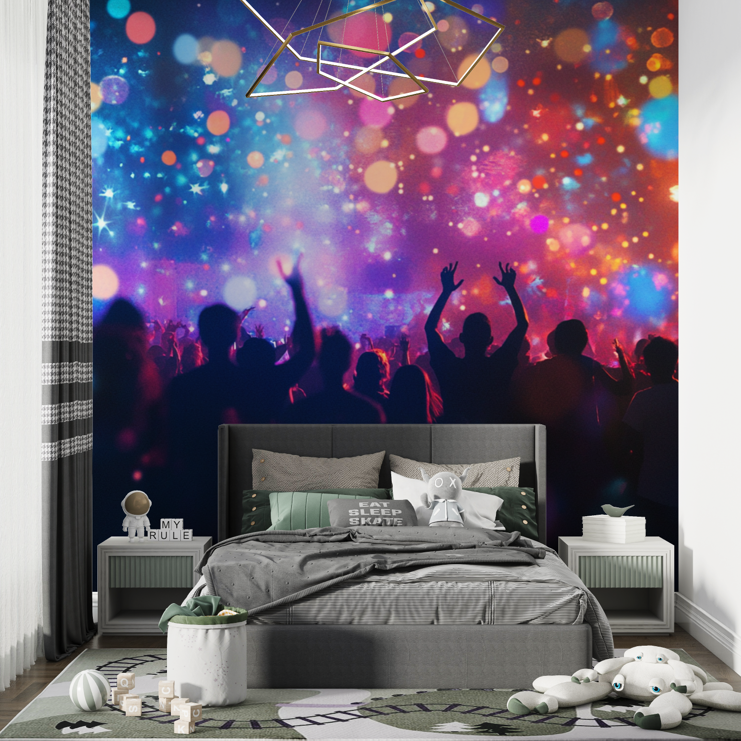 Music Festival Wallpaper | Murals Wallpaper