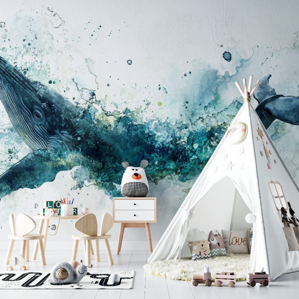 Tapete Ozean Babyzimmer Baby