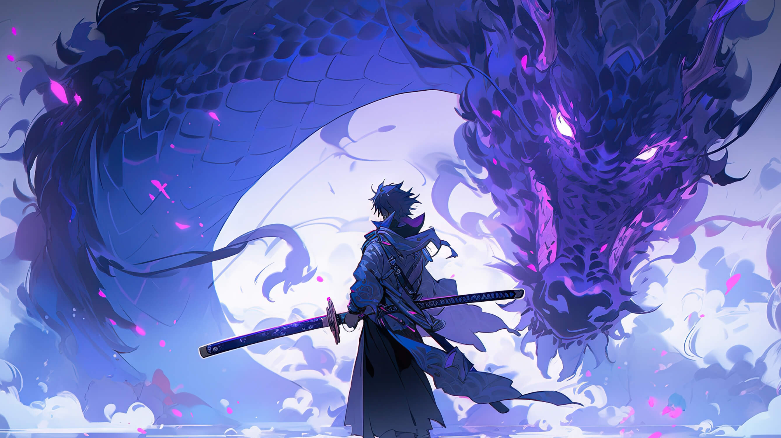Anime Manga Dragon Wallpaper | Murals Wallpaper