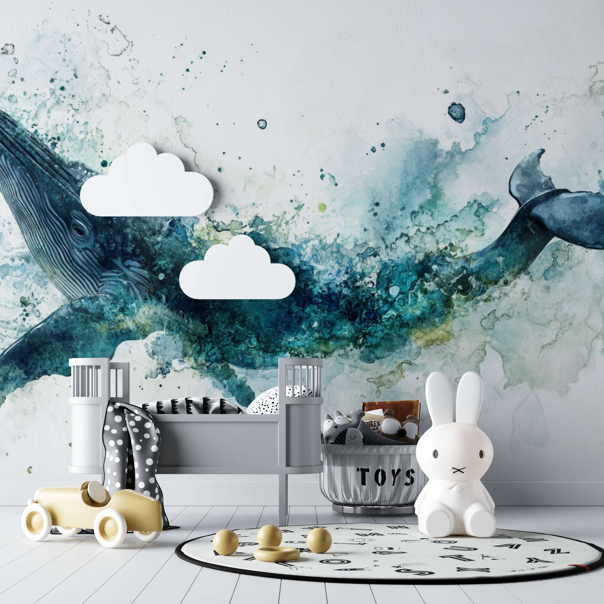 Tapete Ozean Baby Tipi